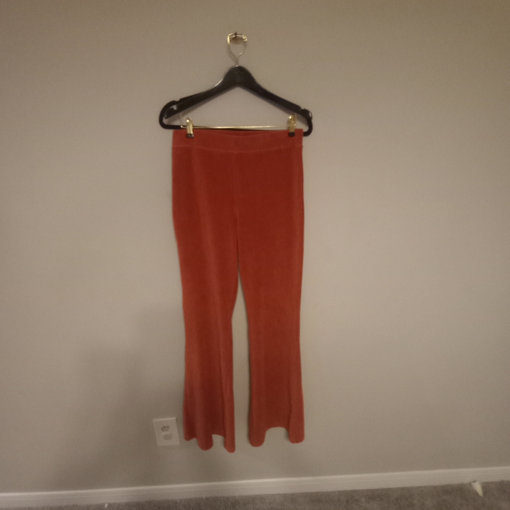 American Eagle Outfitters Terracotta Corduroy Pants